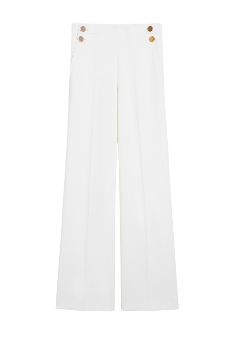 Женский Max Mara Брюки POLONIA из эластичной шерсти (цвет ), артикул 2511131031 | Фото 1