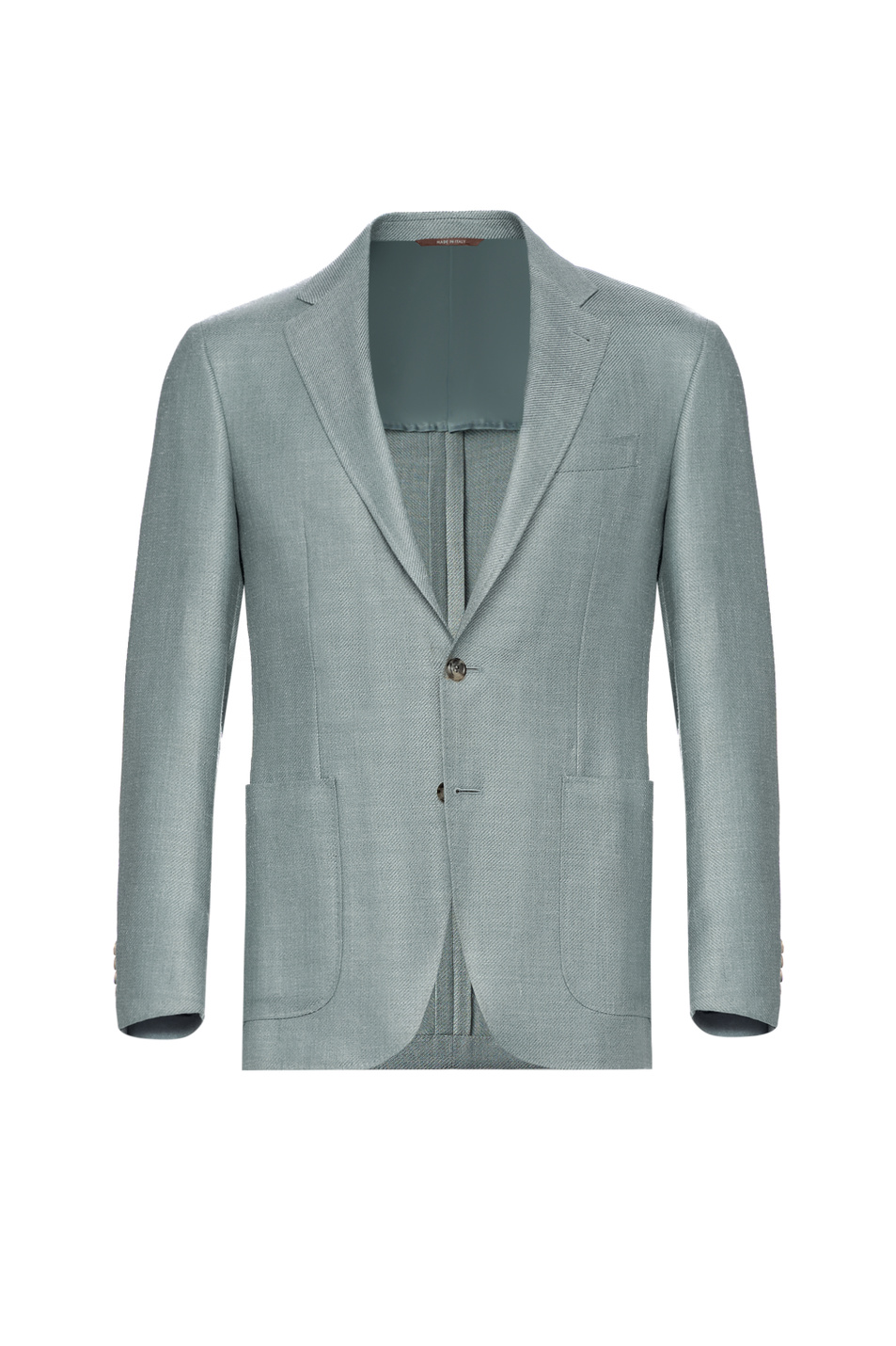 Мужской Canali Пиджак из шерсти, шелка и льна (цвет ), артикул 23275CU05013 | Фото 1