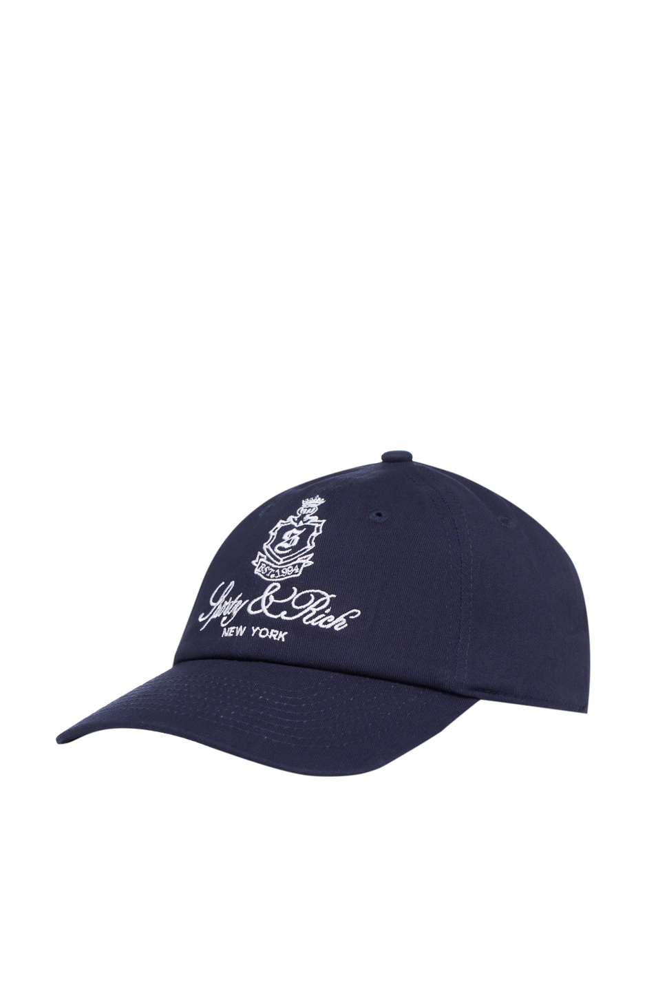 Женский Sporty & Rich Кепка Vendome из хлопка с вышивкой (цвет ), артикул AC040602231BL106 | Фото 1