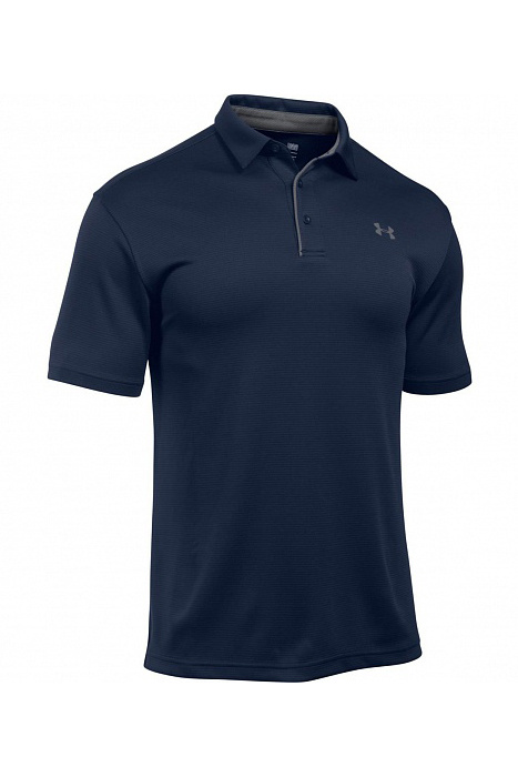 Мужской Under Armour Футболка поло Under Armour Tech (цвет ), артикул 1290140-410 | Фото 4