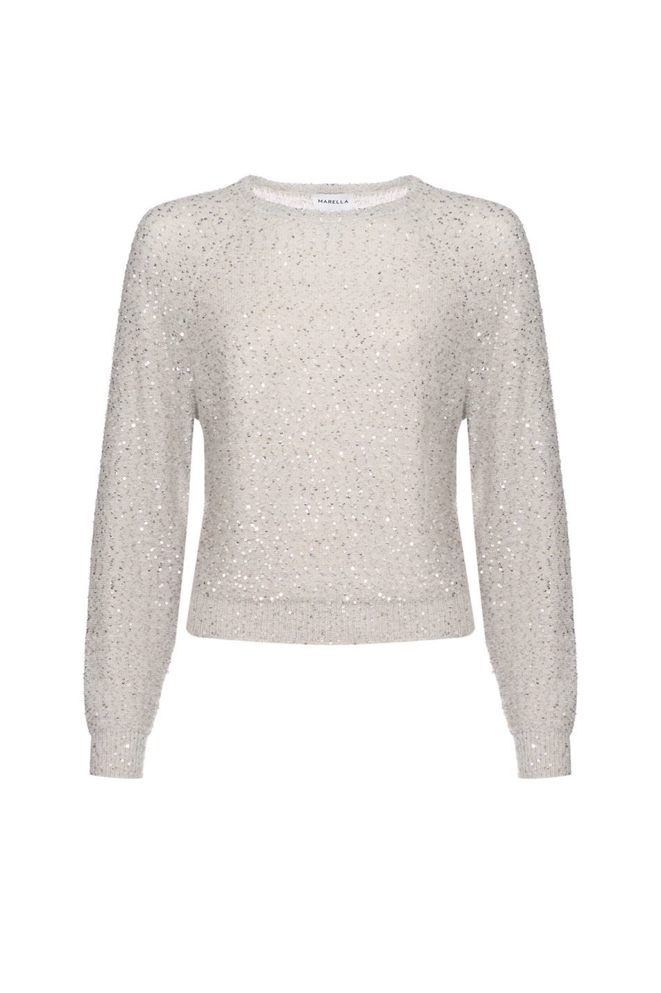 Женский MARELLA Джемпер EFFIGE с пайетками (цвет ), артикул 2523366182 | Фото 1