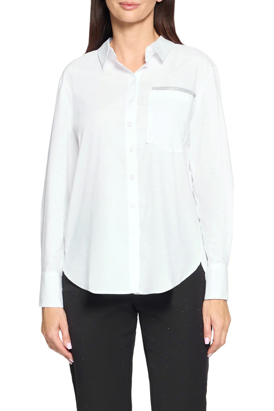 Женский Betty Barclay Рубашка со стразами (цвет ), артикул 8932/9555 | Фото 4