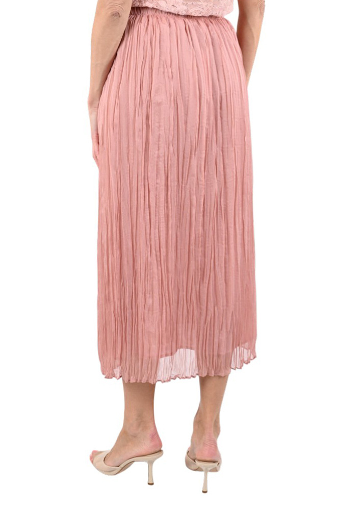 Юбка однотонная|Основной цвет:Розовый Женский OUI Юбка однотонная (цвет ), артикул 97104 | Фото 5