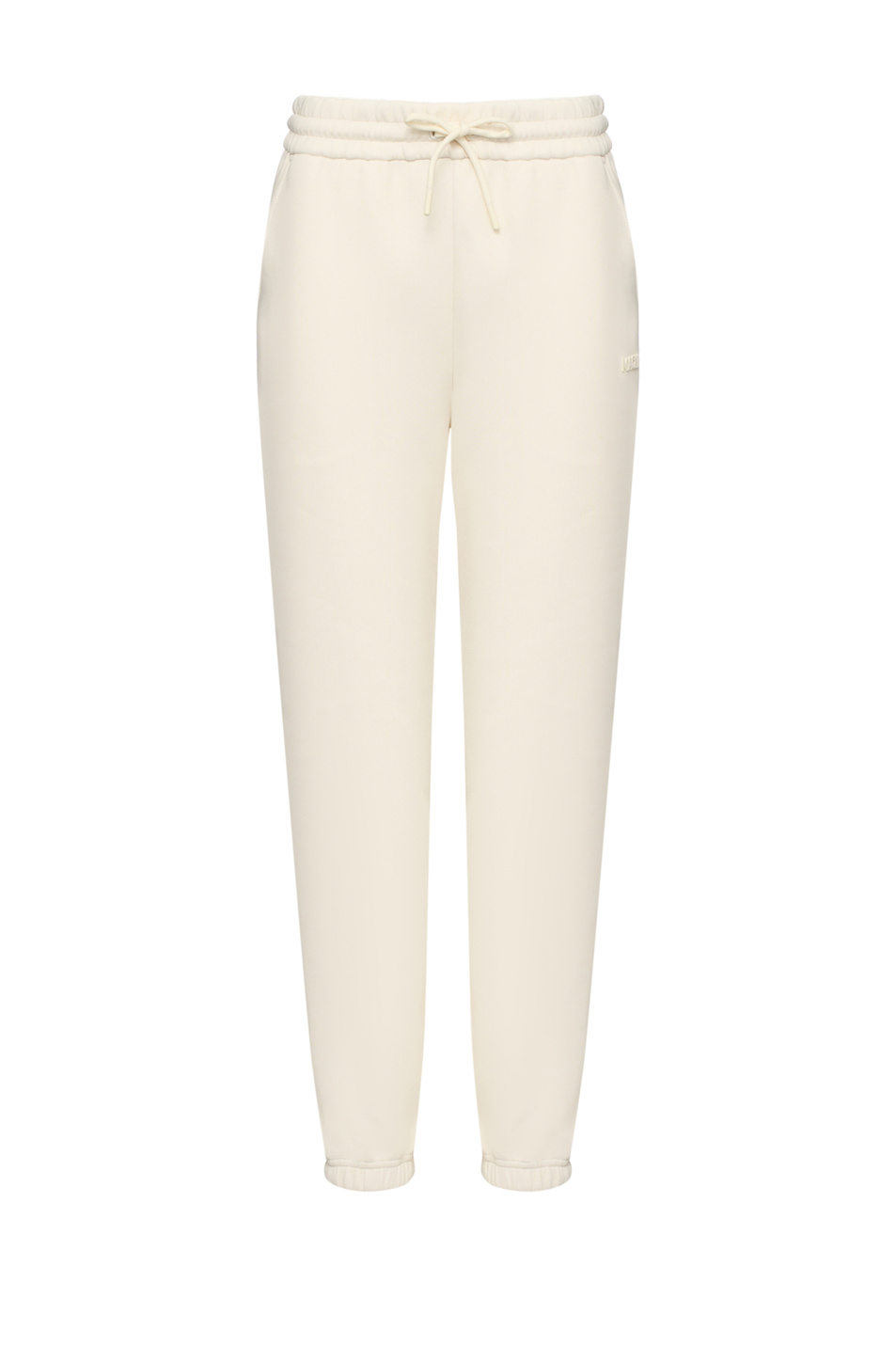Брюки из смесового хлопка|Основной цвет:Кремовый Женский Mackage Брюки из смесового хлопка (цвет ), артикул P003239 | Фото 1