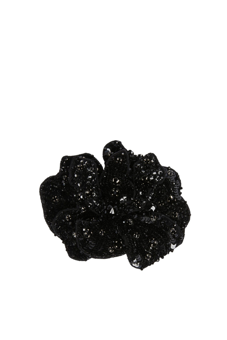 Брошь EULALIA с пайетками|Основной цвет:Черный Женский Max Mara Брошь EULALIA с пайетками (цвет ), артикул 2526756014 | Фото 1