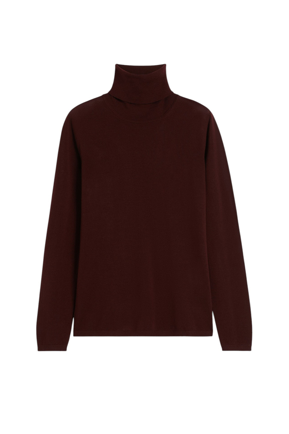 Водолазка SALUTO из шерсти|Основной цвет:Бордовый Женский Max Mara Водолазка SALUTO из шерсти (цвет ), артикул 2521366162 | Фото 1