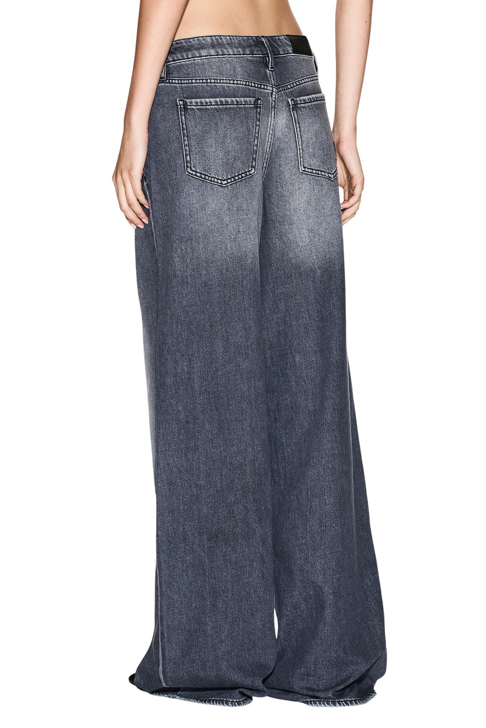 Женский Armani Exchange Джинсы из хлопка (цвет ), артикул XW001184-AF16086 | Фото 4