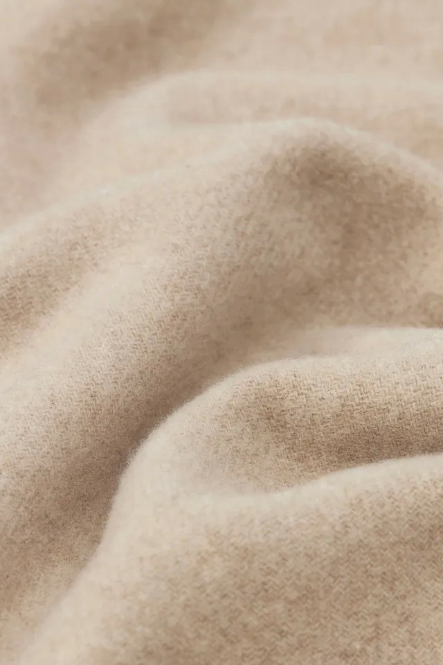 Шарф GAZE из шерсти|Основной цвет:Бежевый Женский Drykorn Шарф GAZE из шерсти (цвет ), артикул 280005-94906 | Фото 2