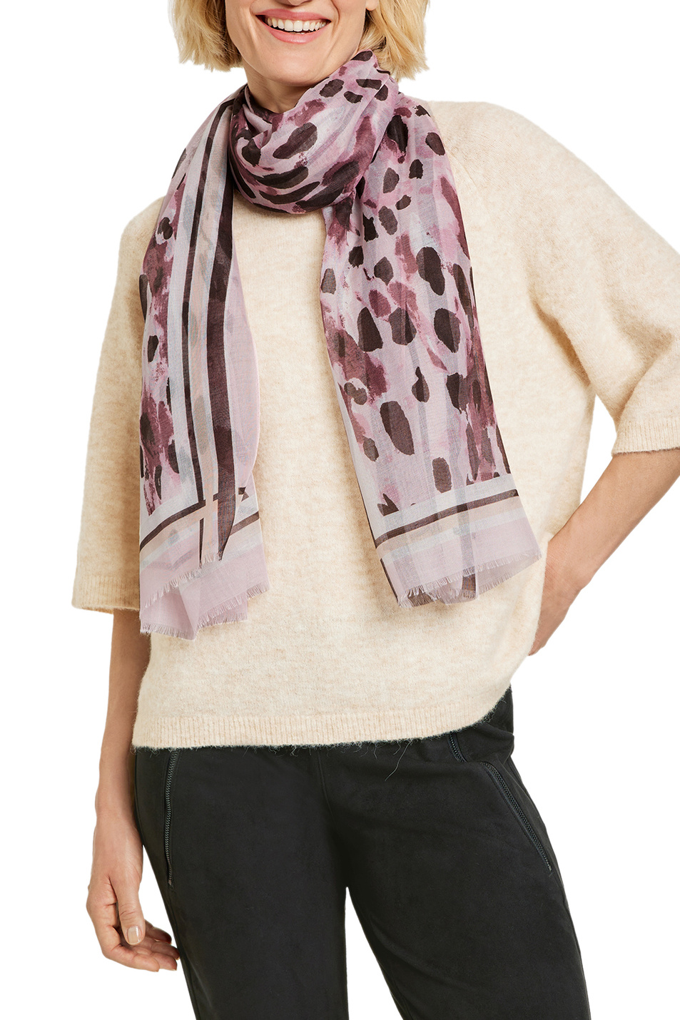 Женский Gerry Weber Шарф с принтом (цвет ), артикул 700010-72008 | Фото 2