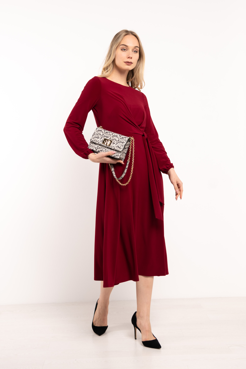 Polo Ralph Lauren Платье с эффектом запаха (цвет ), артикул 250807470002 | Фото 8