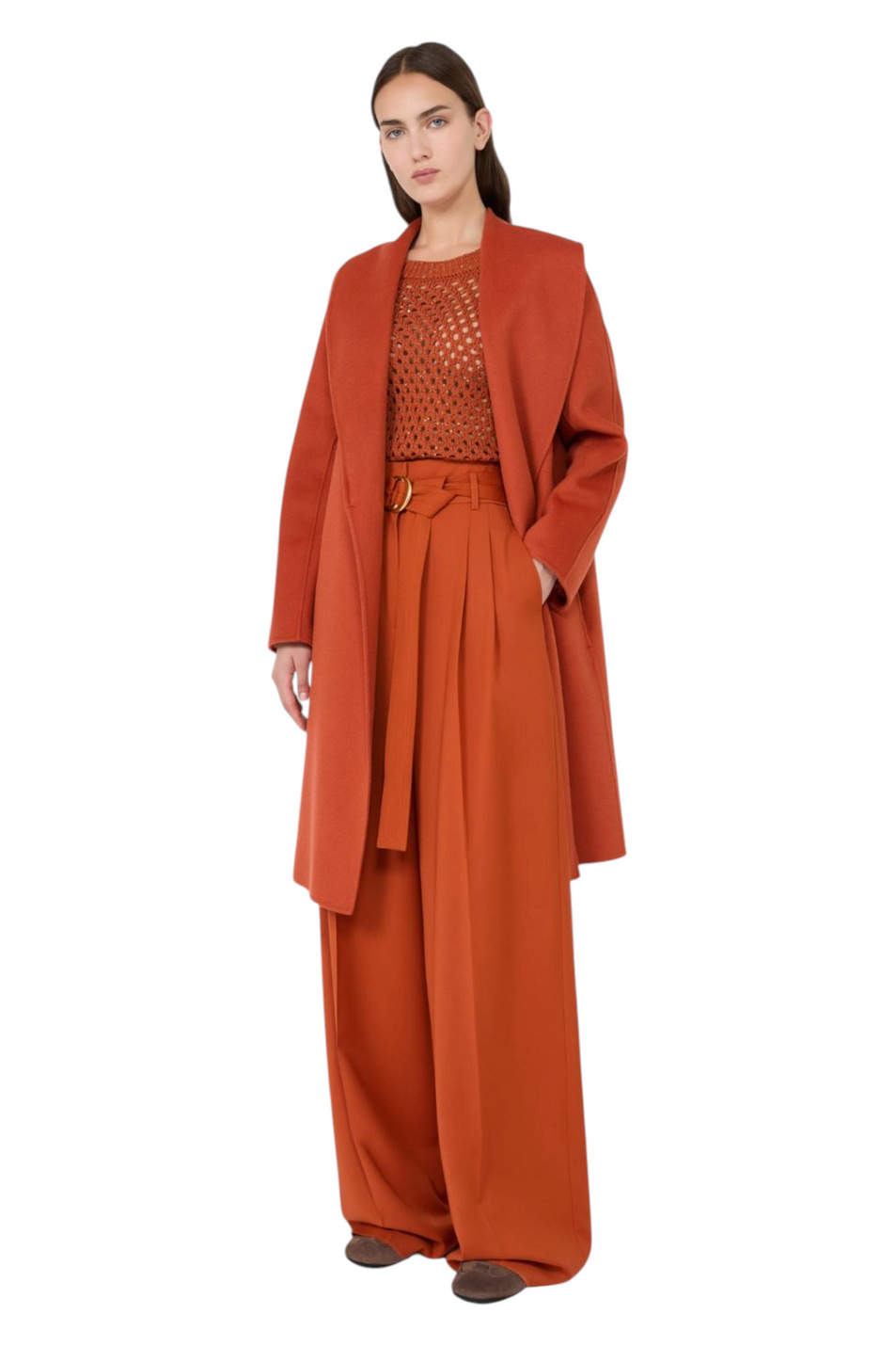 Женский Max Mara Брюки SERIO из шерсти (цвет ), артикул 2626136021 | Фото 3