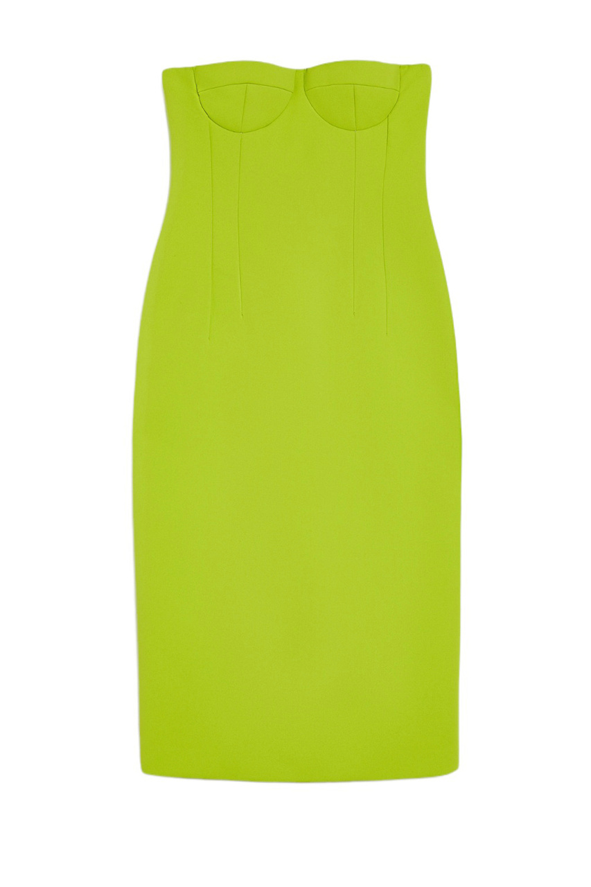 Платье MIO облегающего кроя|Основной цвет:Салатовый|Артикул:C2240123 | Фото 1