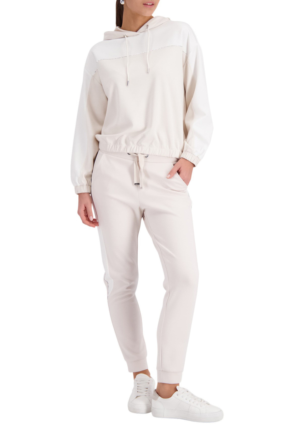 Женский Monari Худи с отделкой пайетками (цвет ), артикул 410406 | Фото 2