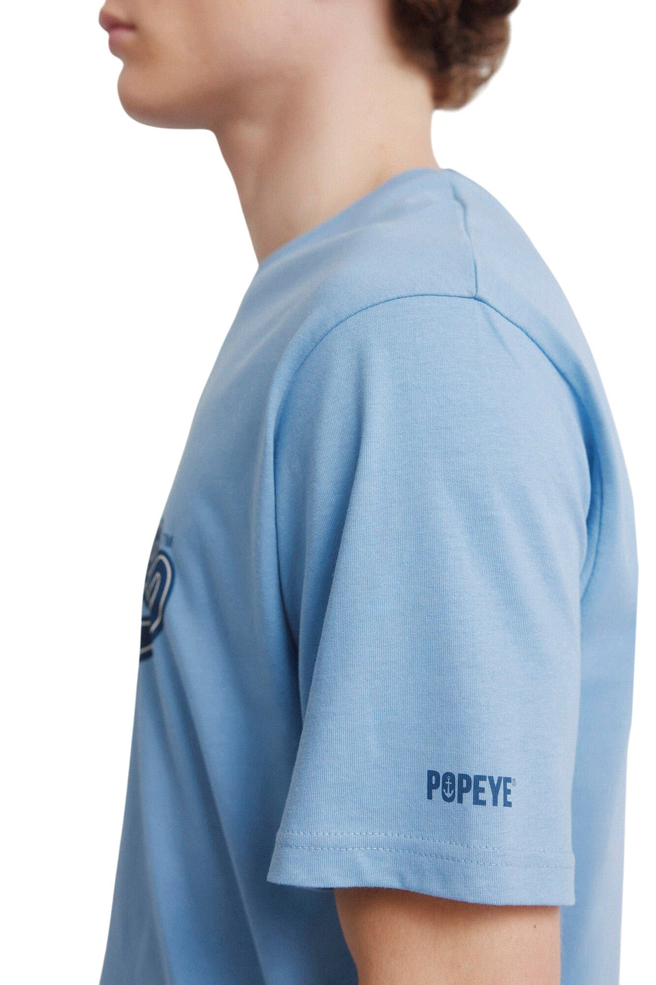 Мужской Springfield Футболка с принтом (цвет ), артикул 1453674 | Фото 4