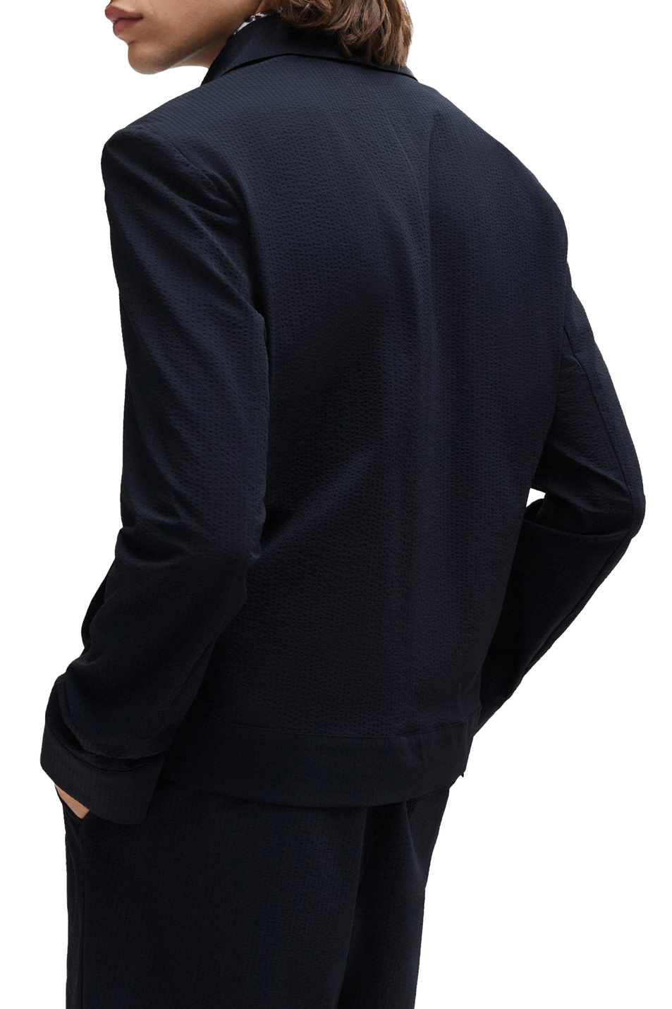 Мужской HUGO Куртка-рубашка прямого кроя (цвет ), артикул 50514109 | Фото 4