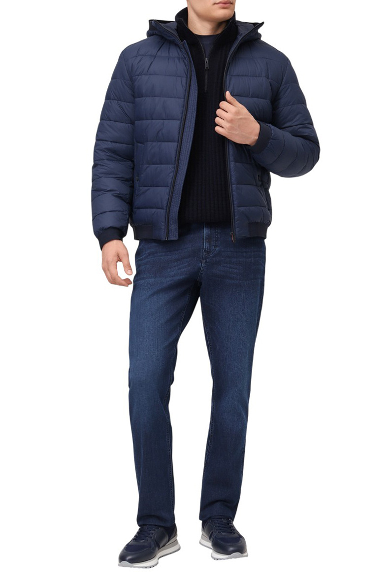 Мужской BOSS Джемпер Kwinter из смесовой шерсти (цвет ), артикул 50548675 | Фото 3