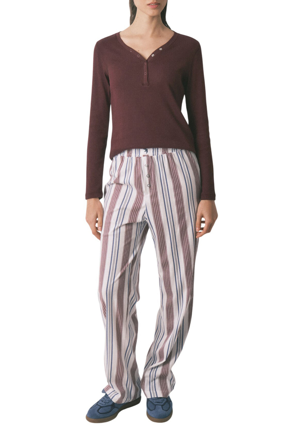 Женский Women'secret Брюки из хлопка (цвет ), артикул 3703220 | Фото 2