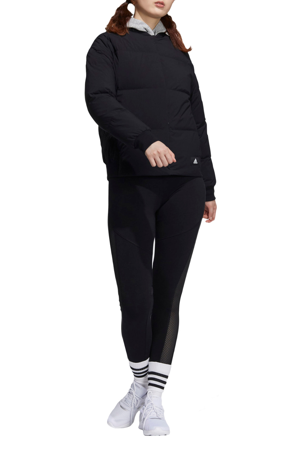 Adidas Пуховая куртка-бомбер (цвет ), артикул H23062 | Фото 2