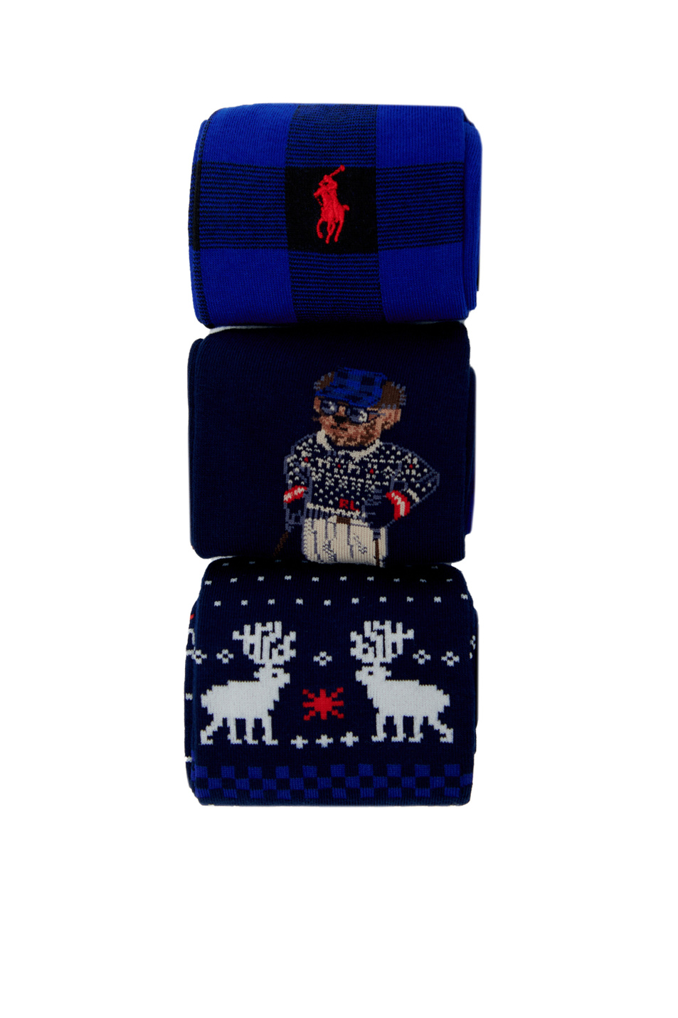 Мужской Polo Ralph Lauren Набор носков из смесового хлопка (цвет ), артикул 449858069001 | Фото 1