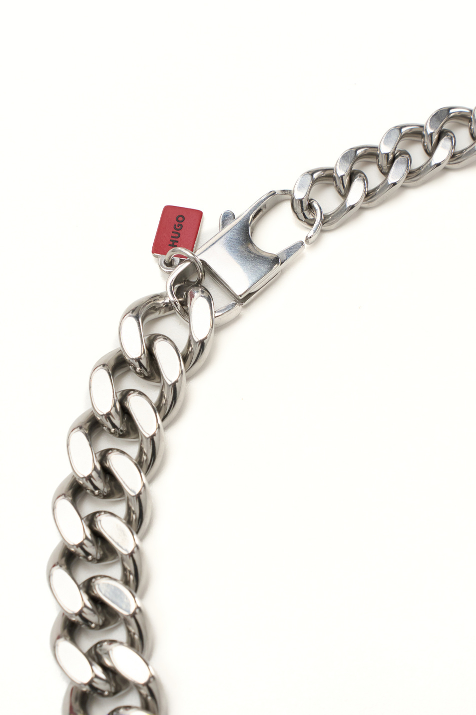 Мужской HUGO Ожерелье с логотипом (цвет ), артикул 50556682 | Фото 3