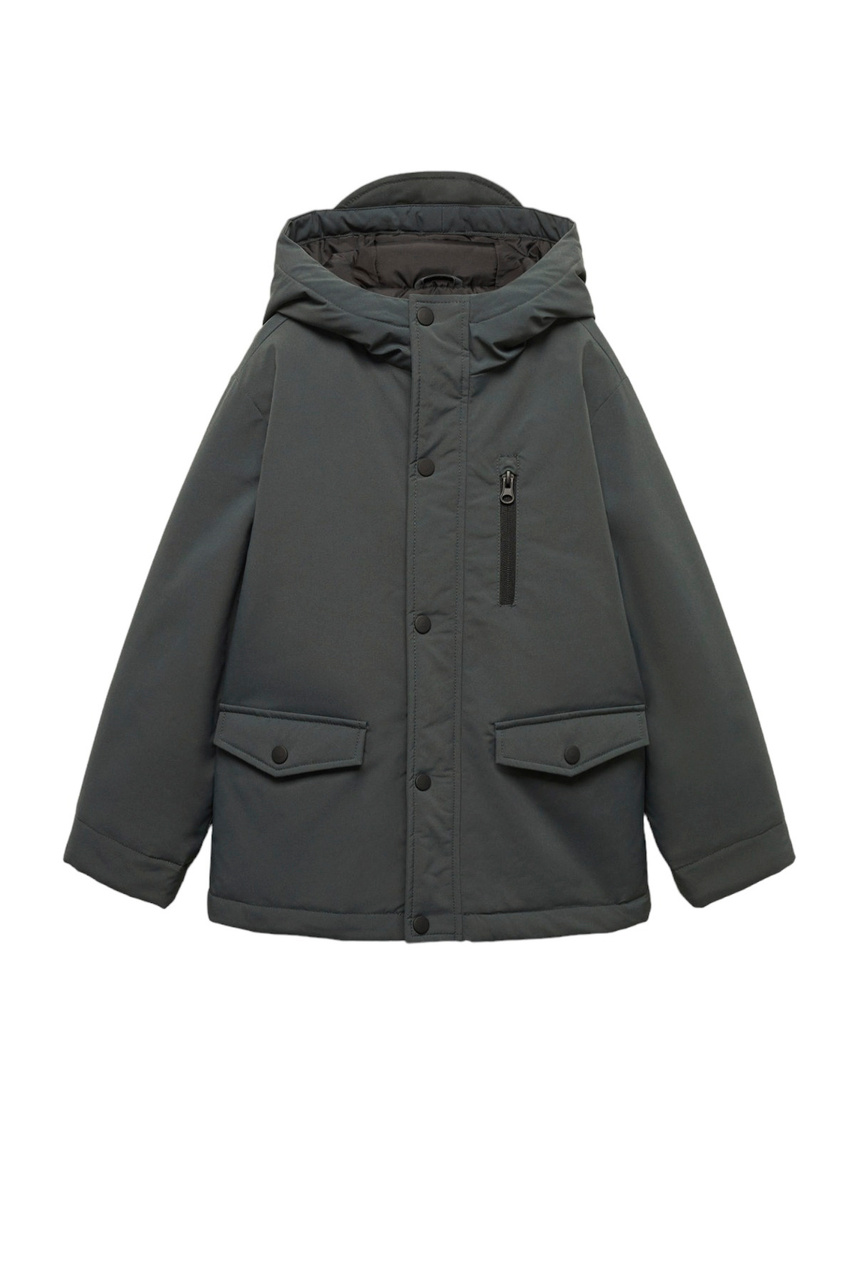 Куртка NICO с капюшоном|Основной цвет:Серый|Артикул:57044756 | Фото 1