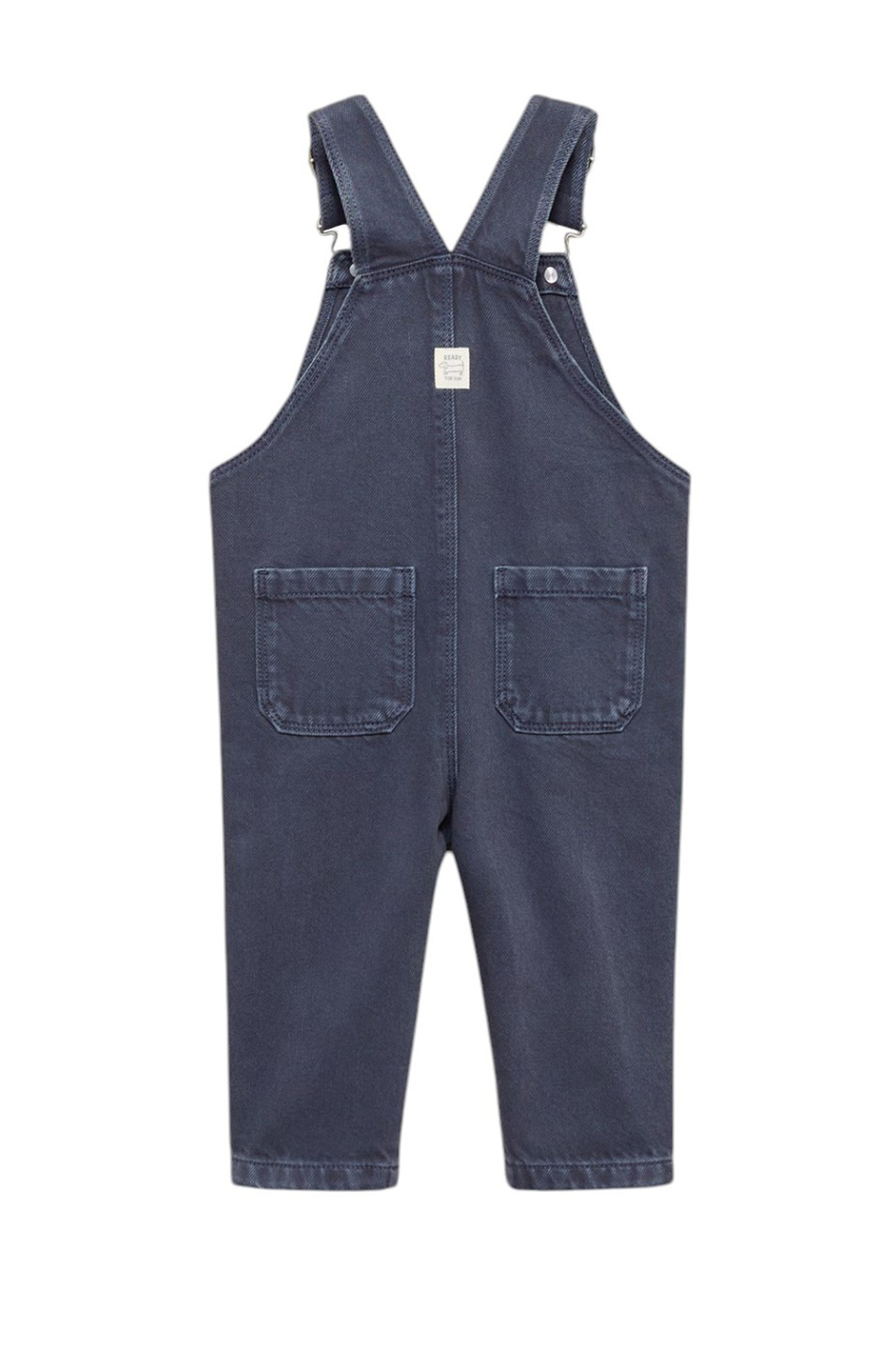 Мальчикам Mango Kids Комбинезон DELOS джинсовый (цвет ), артикул 87041047 | Фото 2