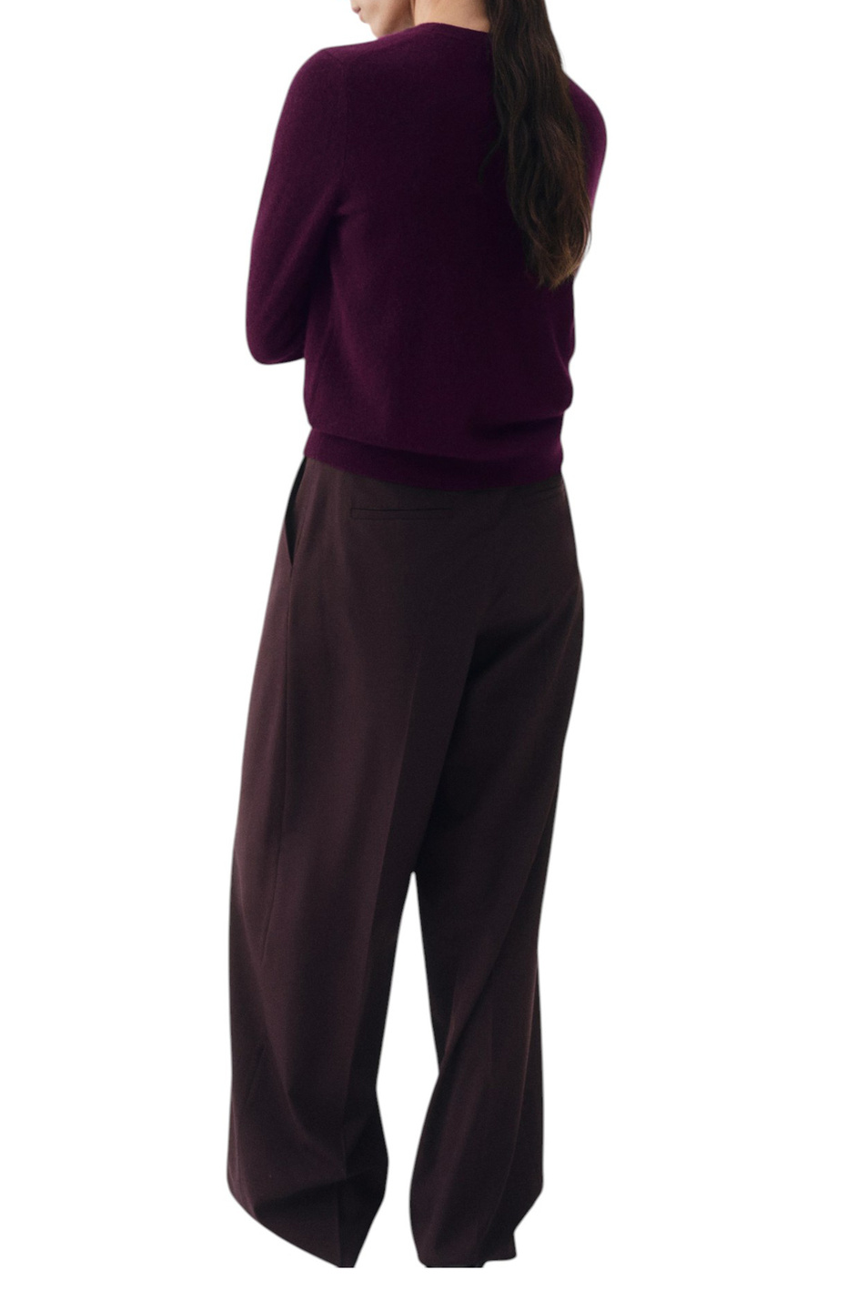 Женский Mango Джемпер BAHIA из кашемира (цвет ), артикул 17005830 | Фото 3