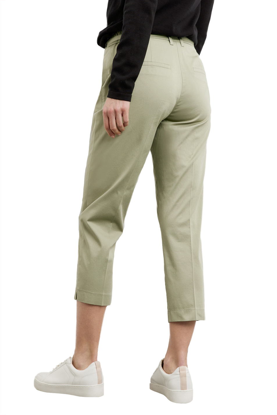 Женский Gerry Weber Брюки из эластичного хлопка с поясом (цвет ), артикул 822065-66217-Citystyle | Фото 5