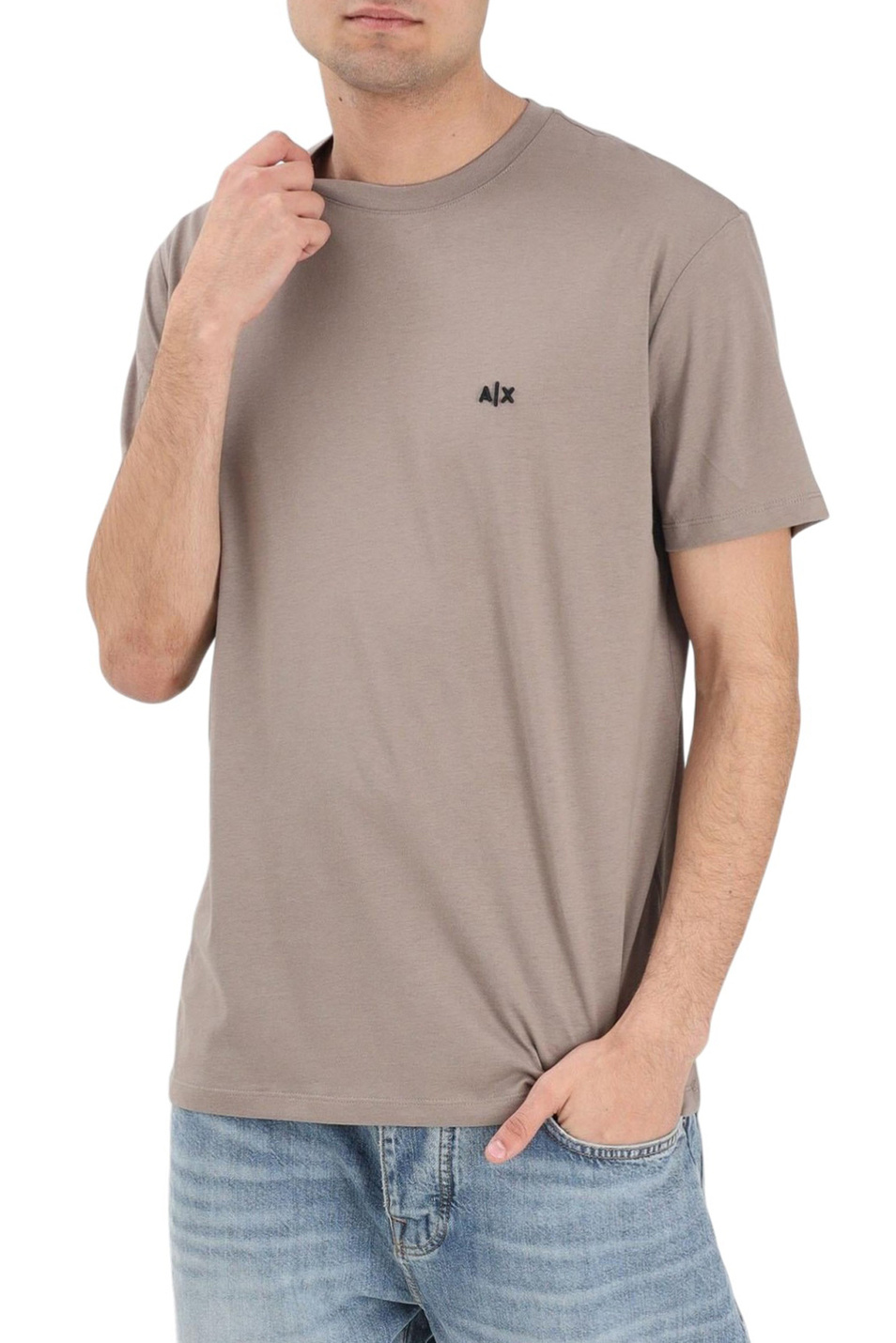 Мужской Armani Exchange Футболка из хлопка (цвет ), артикул XM001568-AF10358 | Фото 3