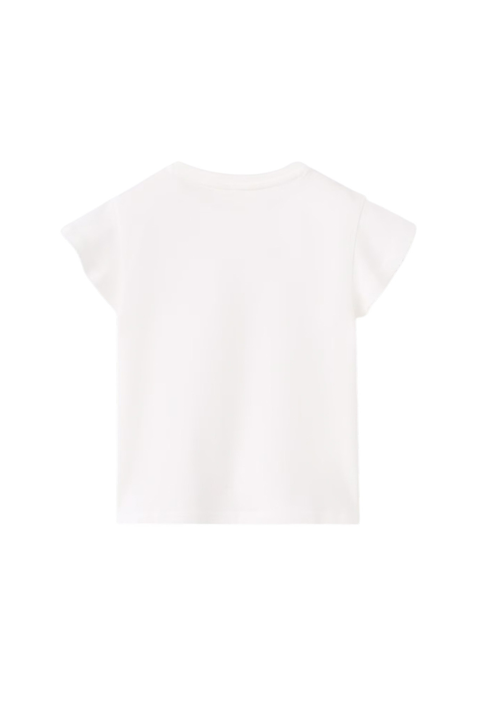 Девочкам Mango Kids Футболка MARA из хлопка (цвет ), артикул 27005159 | Фото 2