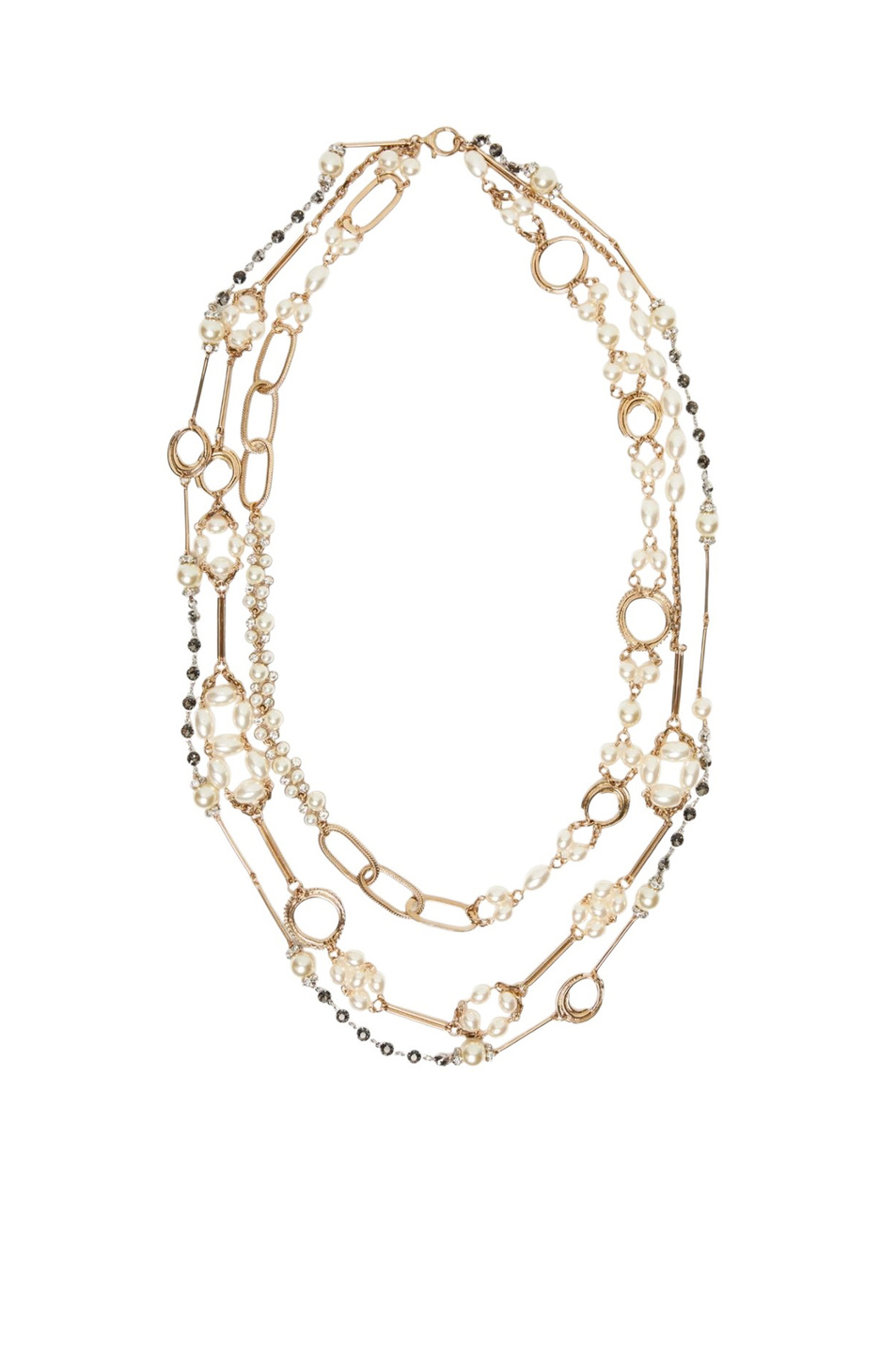 Женский Weekend Max Mara Ожерелье JABOT многослойное (цвет ), артикул 2525756065 | Фото 1