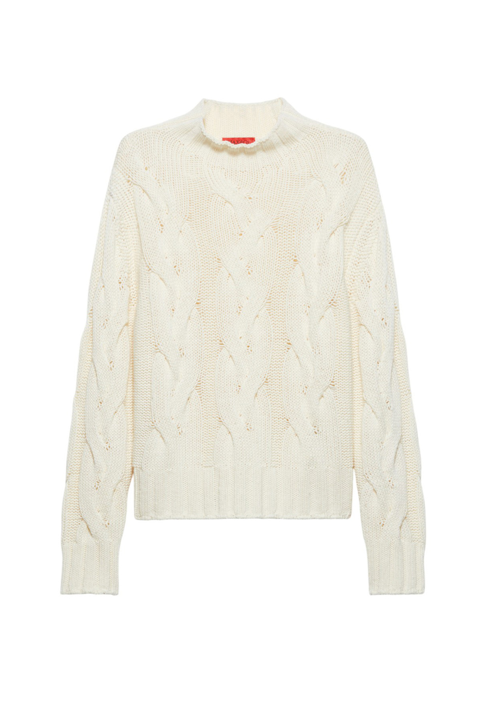 Женский MAX&Co. Свитер MCLNASELLO из шерсти и хлопка (цвет ), артикул 2618361011 | Фото 1