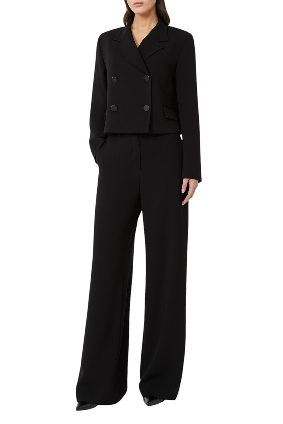 Женский Max Mara Пиджак CAPRERA однотонный (цвет ), артикул 2526046061 | Фото 2