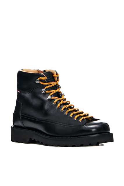 Ботинки NORKWEL на молнии и шнуровке|Основной цвет:Черный|Артикул:MSB013-VT013 | Фото 2