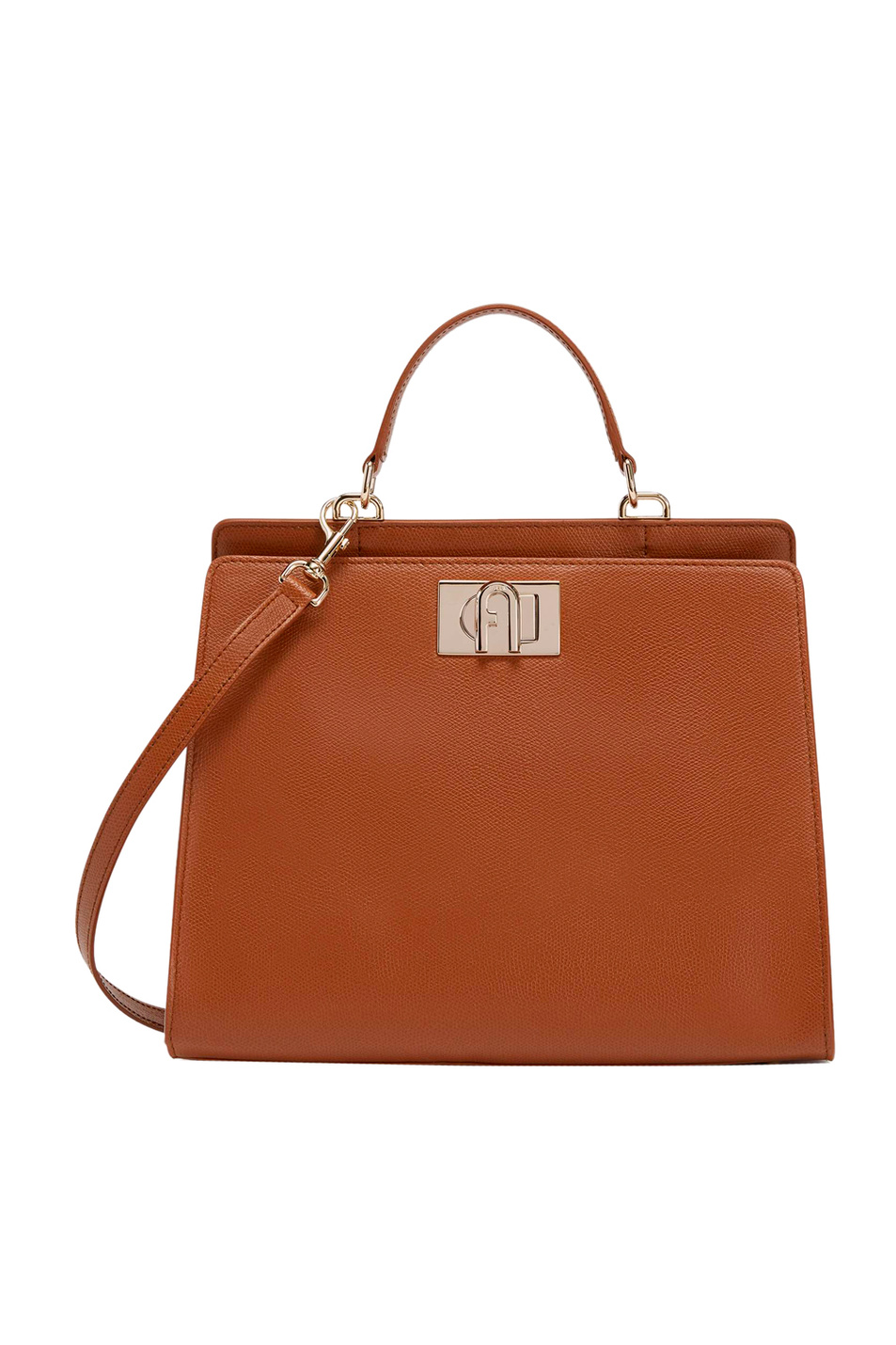 Женский Furla Сумка FURLA 1927 M из натуральной кожи (цвет ), артикул WB00654-ARE000 | Фото 1