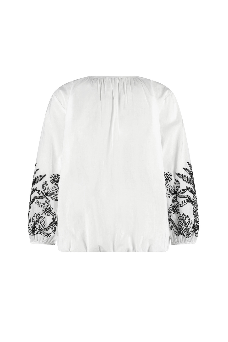 Женский Gerry Weber Блузка из хлопка (цвет ), артикул 560116-31495 | Фото 2