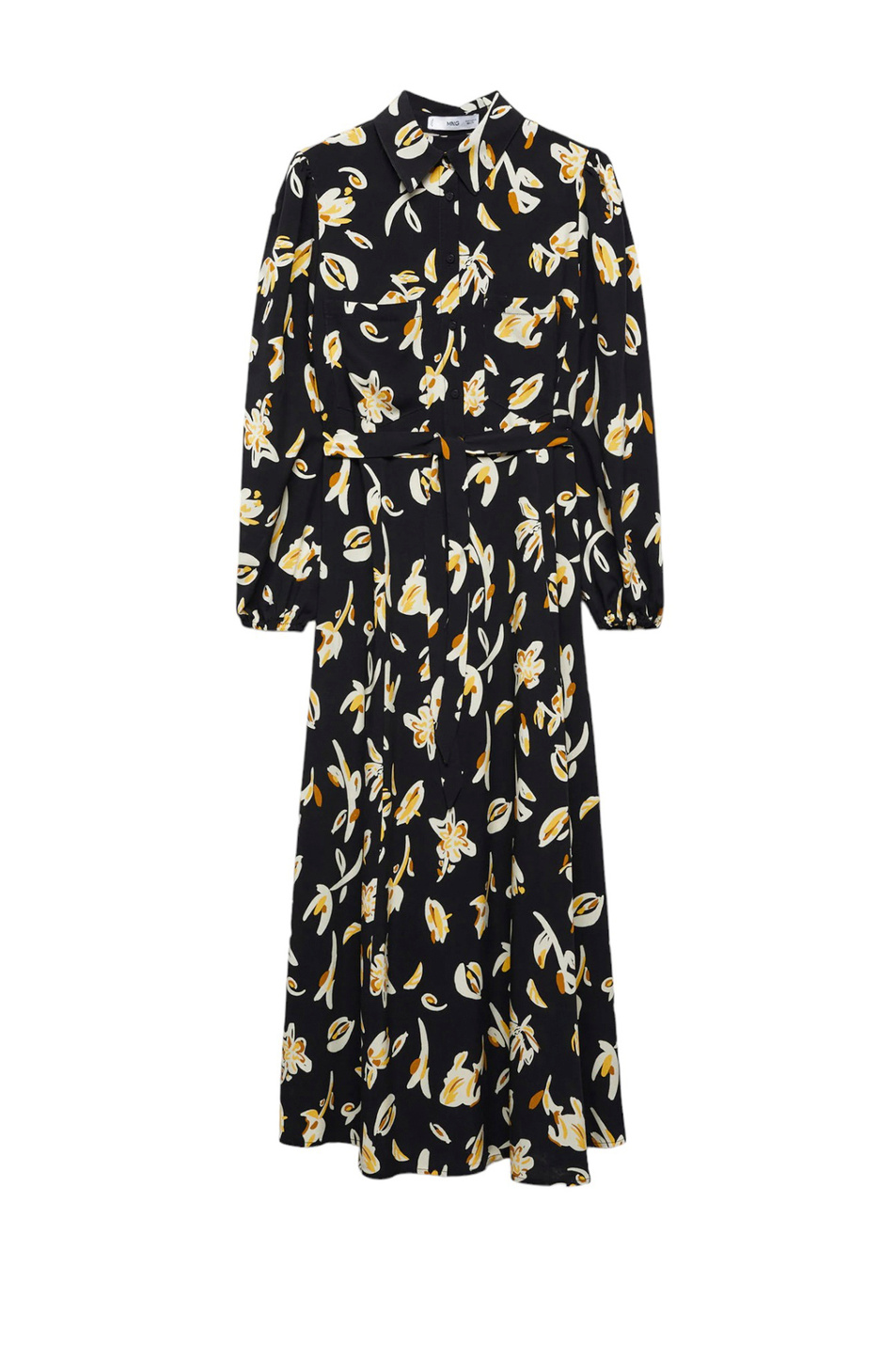 Женский Mango Платье-рубашка APPLE5 с принтом (цвет ), артикул 57083807 | Фото 1