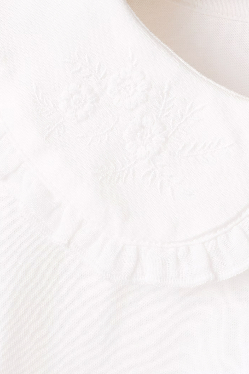 Девочкам Mango Kids Блузка COLLAR с вышивкой (цвет ), артикул 27001338 | Фото 4