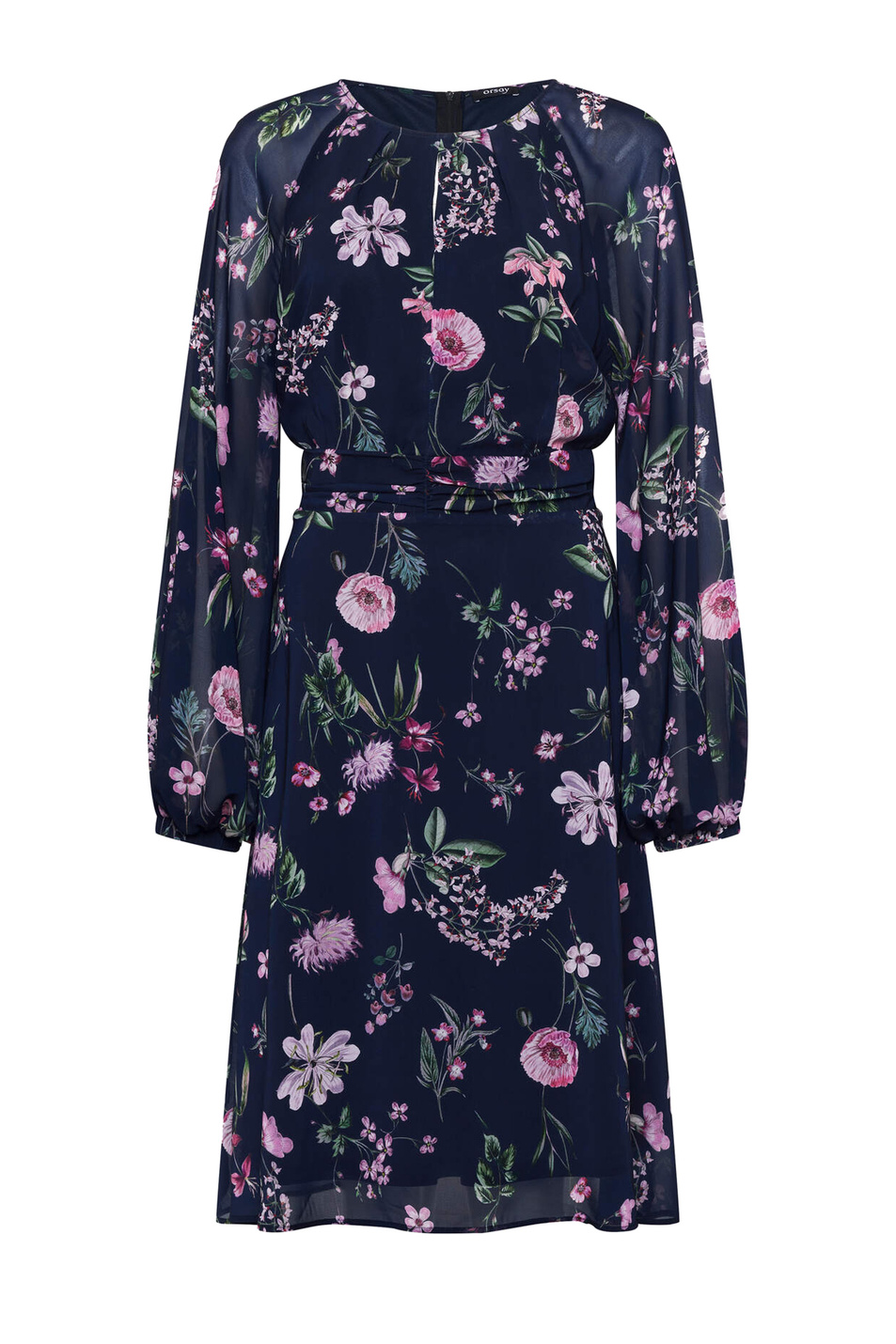 Orsay Платье с цветочным принтом (цвет ), артикул 471543 | Фото 1