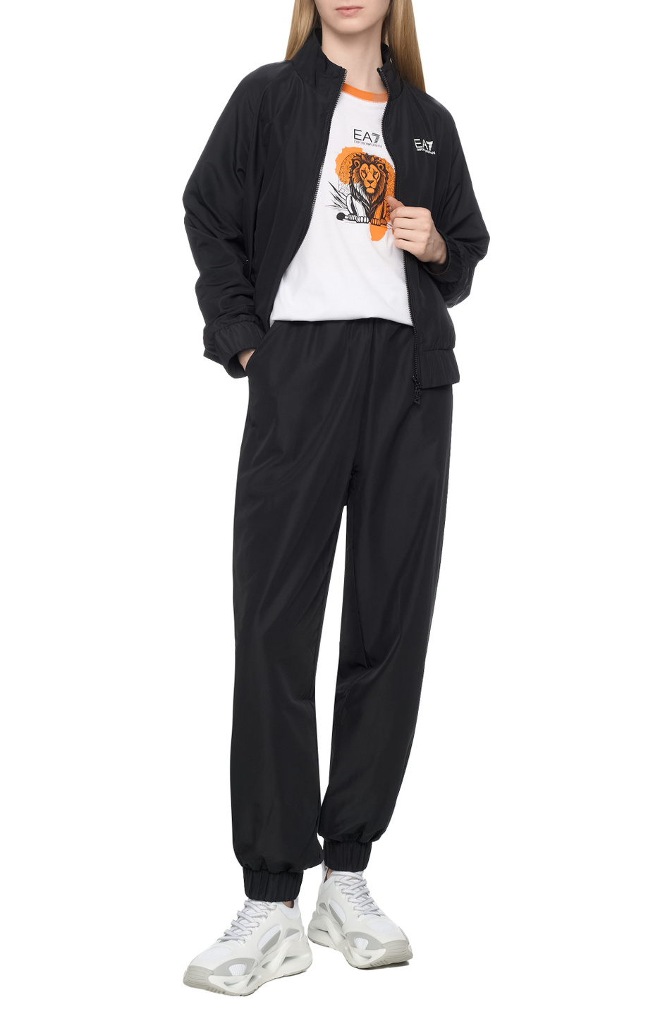 Unisex EA7 Футболка из хлопка (цвет ), артикул 7X000099-AF13243 | Фото 3