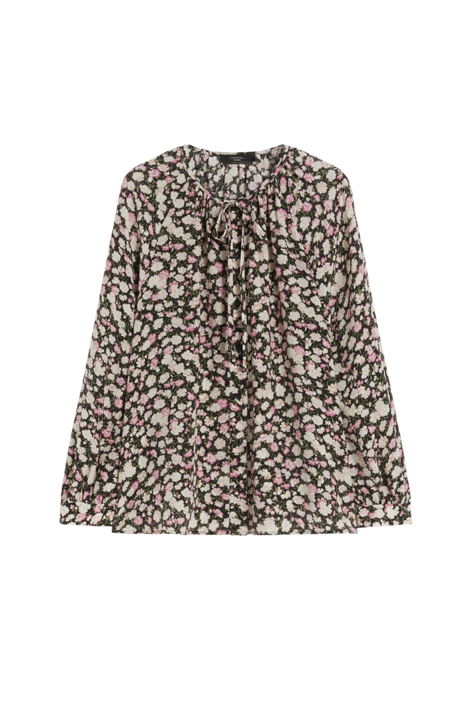 Женский Weekend Max Mara Блузка CINEMA из шелка (цвет ), артикул 2615111111 | Фото 1