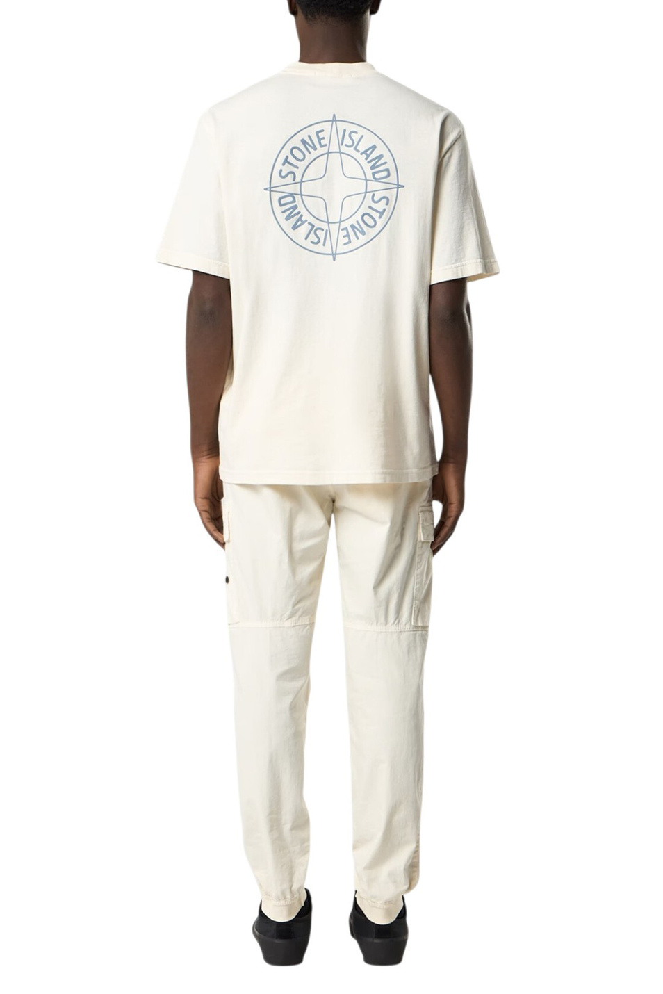 Мужской Stone Island Футболка из хлопка с принтом (цвет ), артикул L1S152100001-S0284 | Фото 4