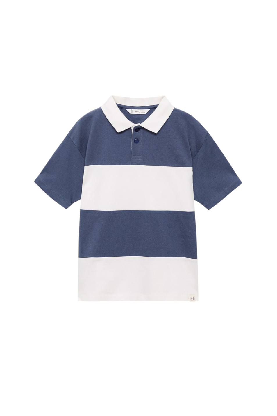 Мальчикам Mango Kids Поло PETER из хлопка (цвет ), артикул 87035961 | Фото 1