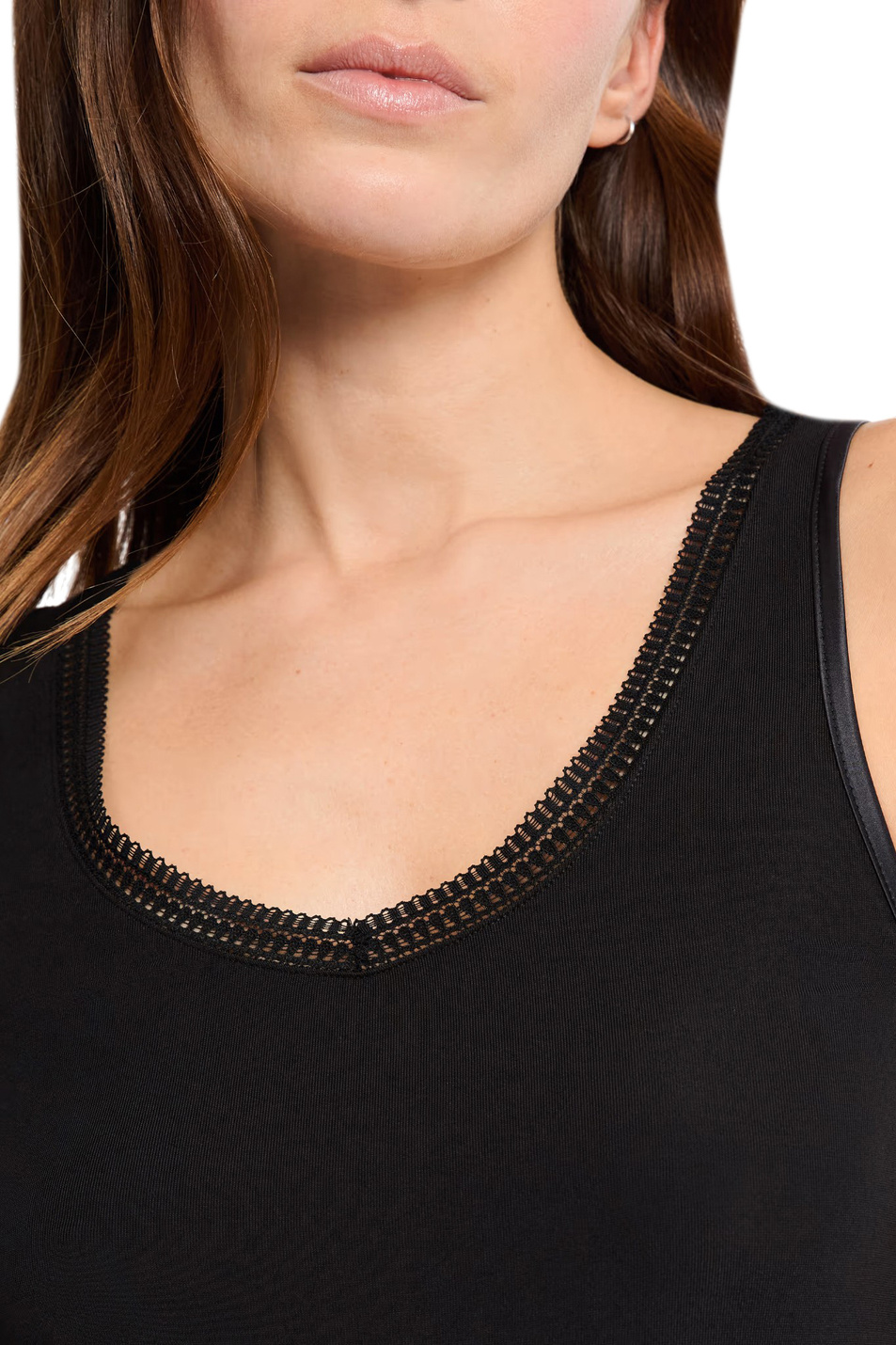 Женский Etam Топ WARME UP LAC из смесовой вискозы (цвет ), артикул 6555541 | Фото 3