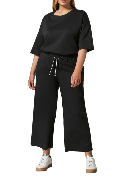Persona Укороченные брюки OUTFIT с кулиской (Черный цвет), артикул 1782012 | Фото 4