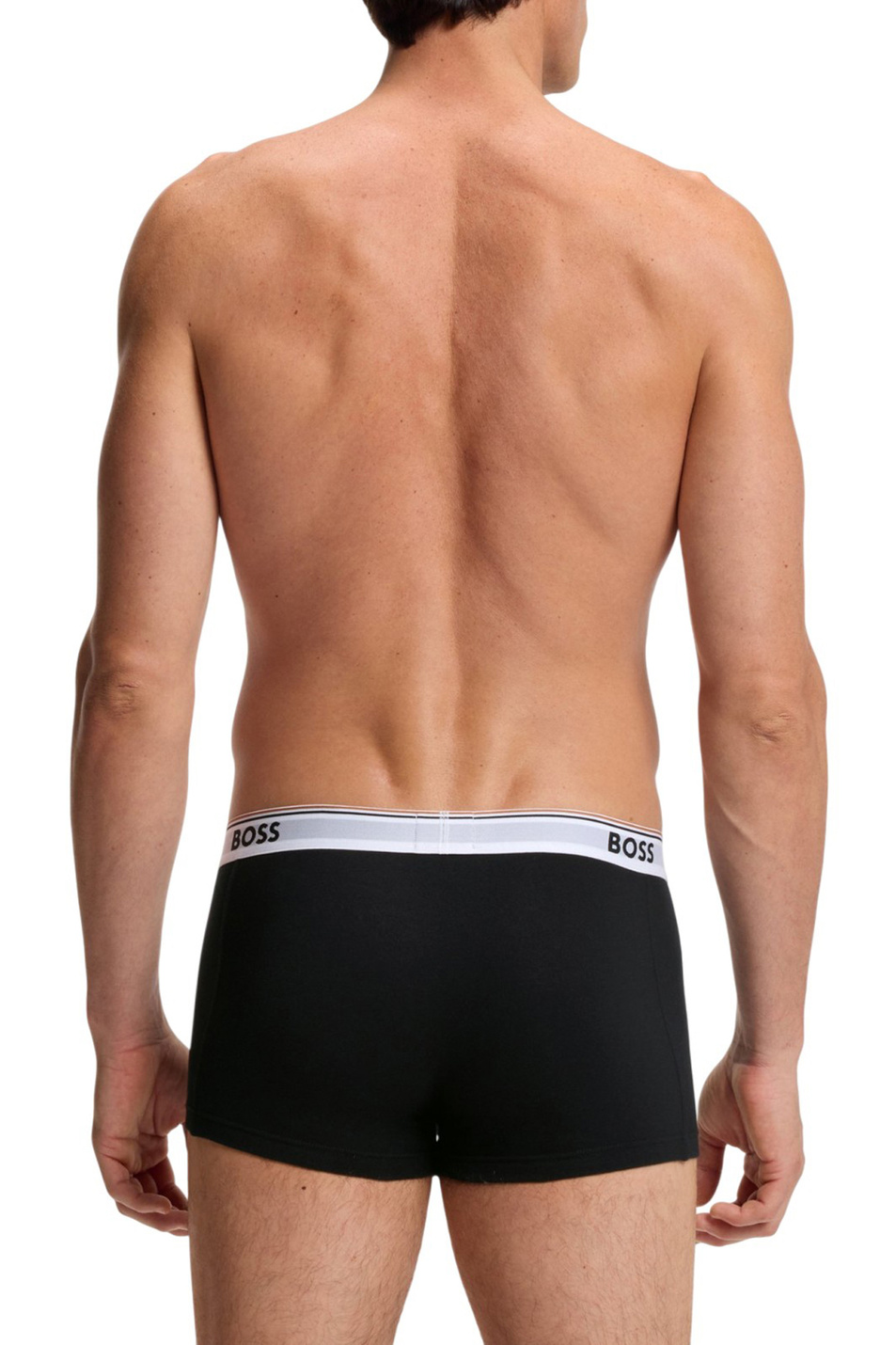 Трусы в комплекте из 3 шт|Основной цвет:Черный Мужской BOSS Трусы в комплекте из 3 шт (цвет ), артикул 50554693 | Фото 3