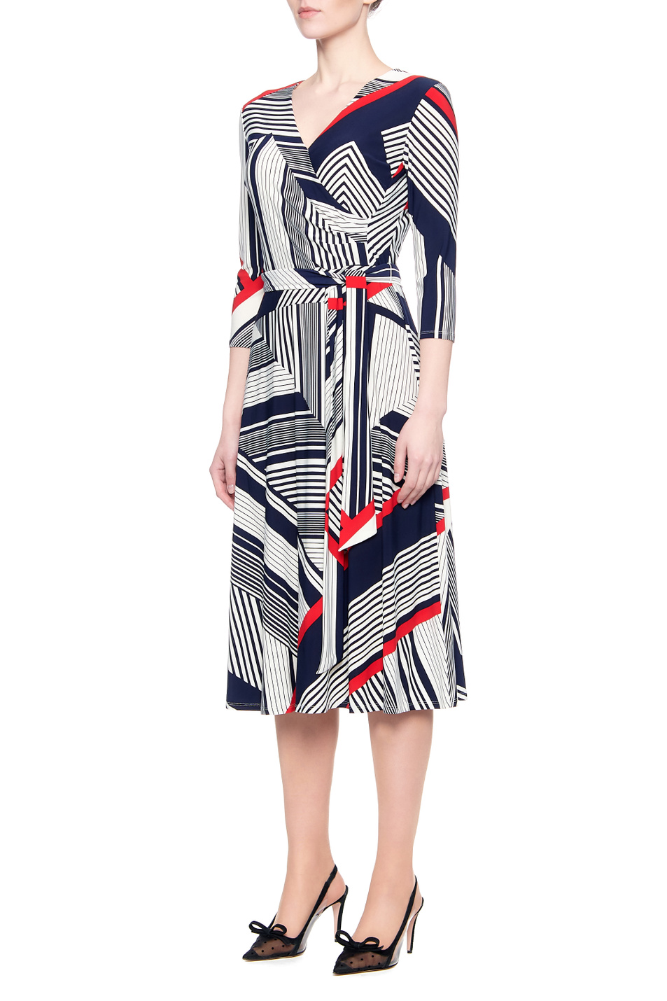 Lauren Платье CARLYNA с рукавами 3/4 (цвет ), артикул 250821554001 | Фото 2