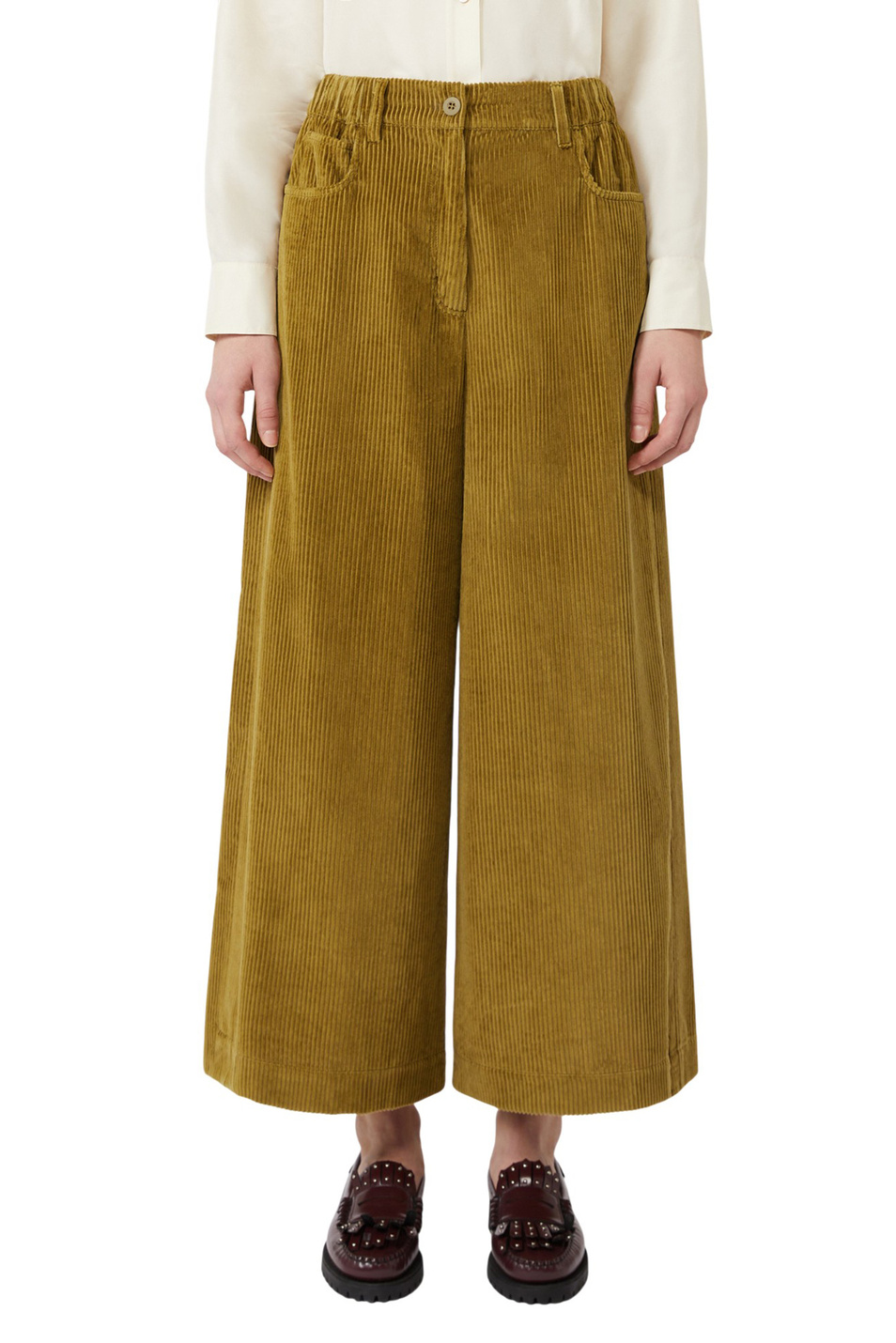 Женский Weekend Max Mara Брюки URSOLA вельветовые (цвет ), артикул 2525136102 | Фото 3