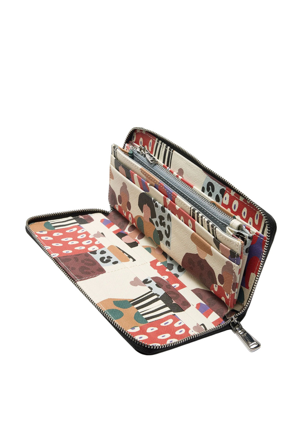 Женский Parfois Кошелек с принтом (цвет ), артикул 242383 | Фото 3