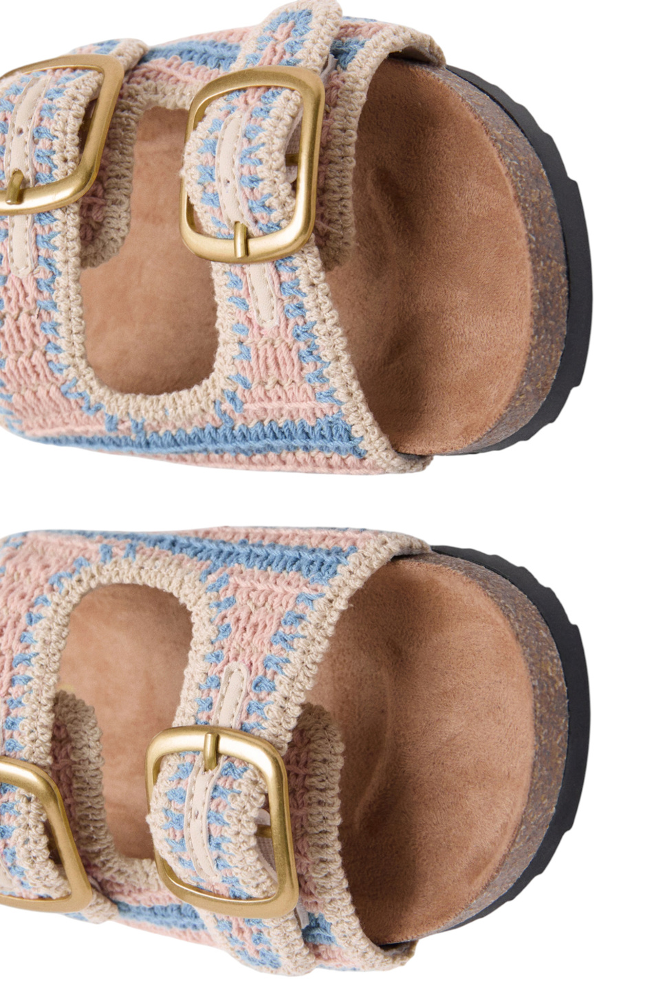 Девочкам Mango Kids Сандалии VALE с пряжкой (цвет ), артикул 27007893 | Фото 4